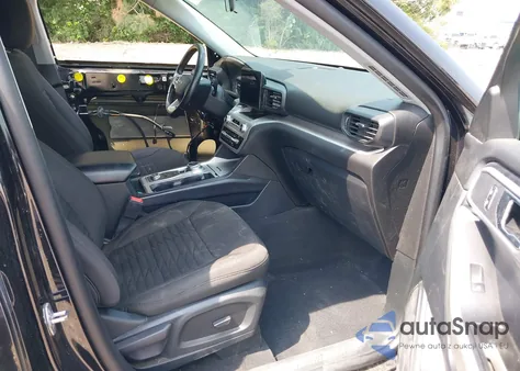 2021 Ford Explorer Xlt из США, поврежденный, VIN 1FMSK8DHXMGA80403